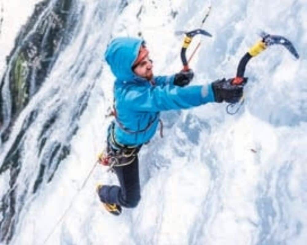 Ice, Wind and Adrenaline