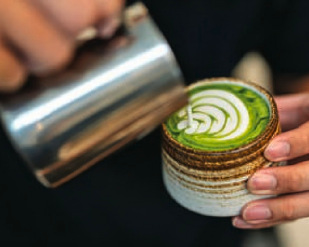 Matcha goes mainstream