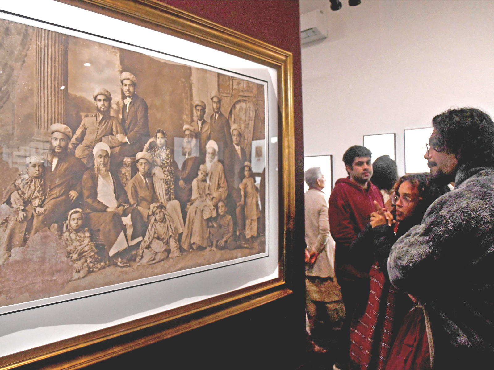 Captured and Classified